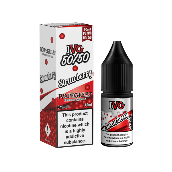 Strawberry by IVG 50/50-ManchesterVapeMan