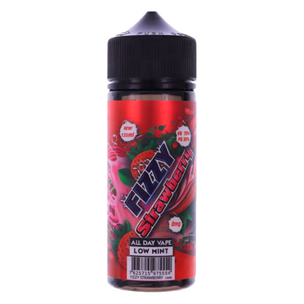 Strawberry by Fizzy Juice-ManchesterVapeMan