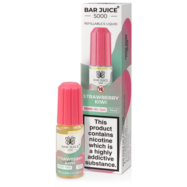 Strawberry Kiwi Nic Salt - Bar Juice 5000