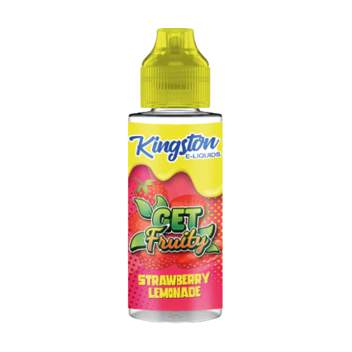 Kingston Get Fruity 100ml - Strawberry Lemonade