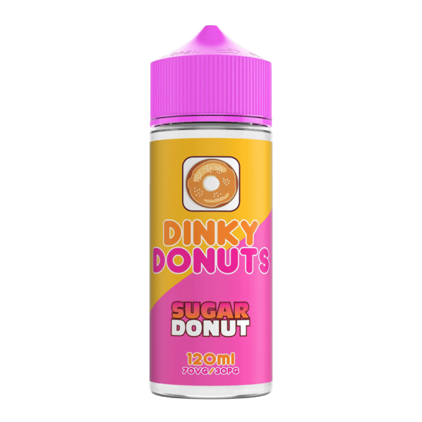 Sugar Donut by Dinky Donuts-ManchesterVapeMan