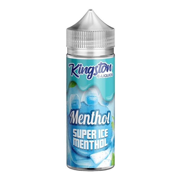 Super Ice Menthol by Kingston E-Liquids-ManchesterVapeMan
