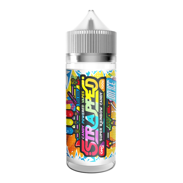 Super Rainbow Candy On Ice by Strapped-ManchesterVapeMan