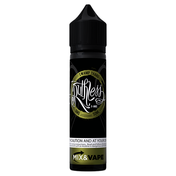 Swamp Thang by Ruthless-ManchesterVapeMan