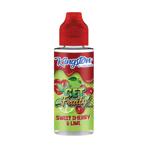 Kingston Get Fruity 100ml - Sweet Cherry & Lime
