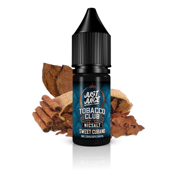 Sweet Cubano by Just Juice Tobacco Club Salt