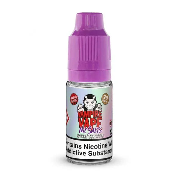 Sweet Tobacco Nic Salt by Vampire Vape