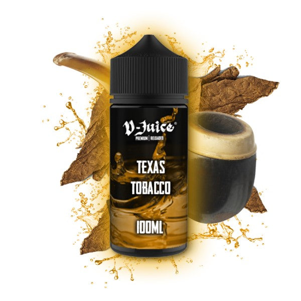 Texas Tobacco by V-Juice-ManchesterVapeMan