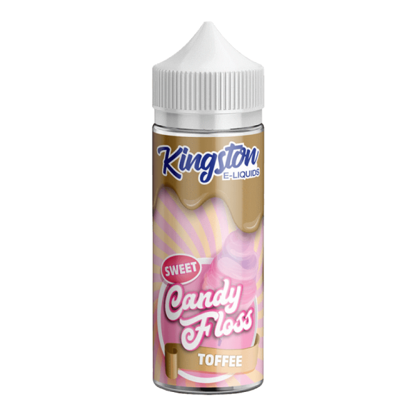 Sweet Candy Floss Toffee by Kingston E-Liquids-ManchesterVapeMan