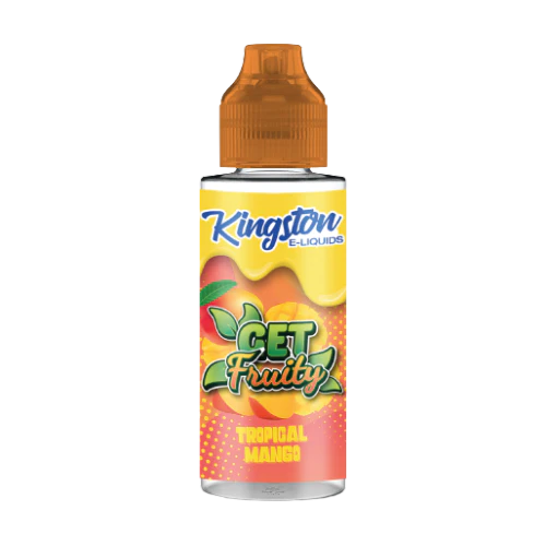Kingston Get Fruity 100ml - Tropic Mango