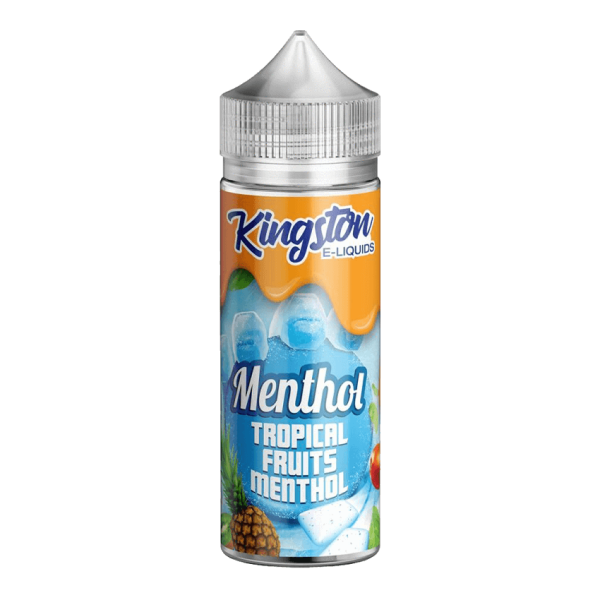 Menthol Tropical Fruits by Kingston E-Liquids-ManchesterVapeMan
