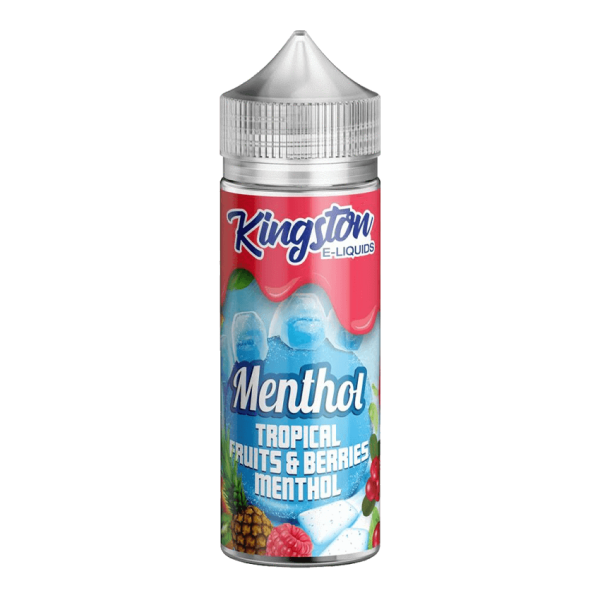 Menthol Tropical Fruits & Berries by Kingston E-Liquids-ManchesterVapeMan
