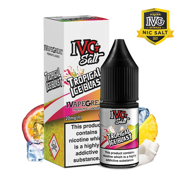 Tropical Ice Blast Nic Salt by IVG