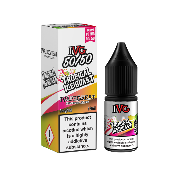 Tropical Ice Blast by IVG 50/50-ManchesterVapeMan