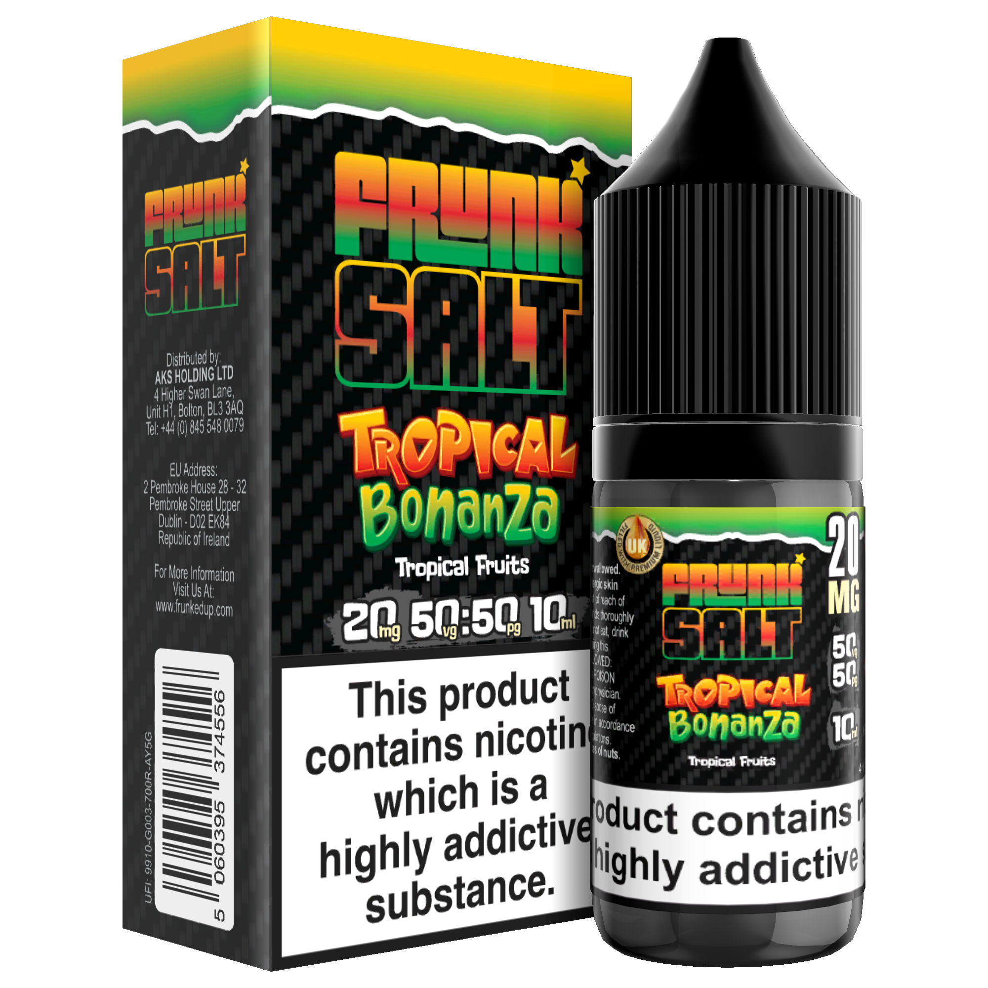 Frunk Salts - Nic Salts | ManchesterVapeMan Frunk Salts - Nic Salts | ManchesterVapeMan