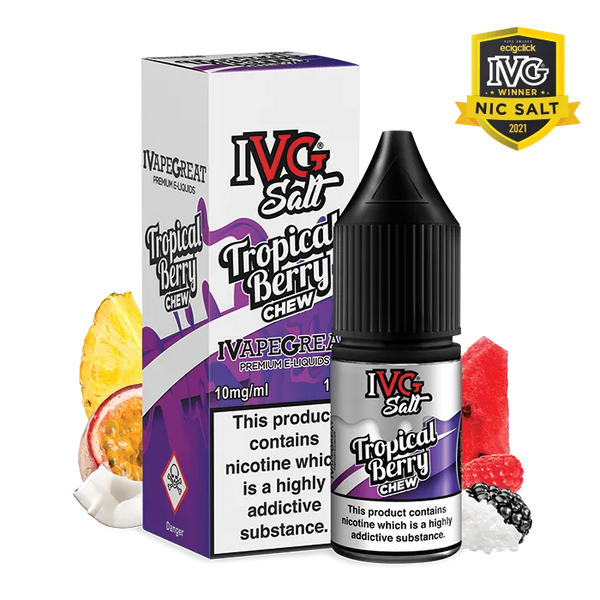 Tropical Berry by IVG Salts