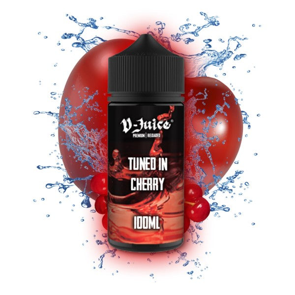 Tuned In Cherry by V-Juice-ManchesterVapeMan