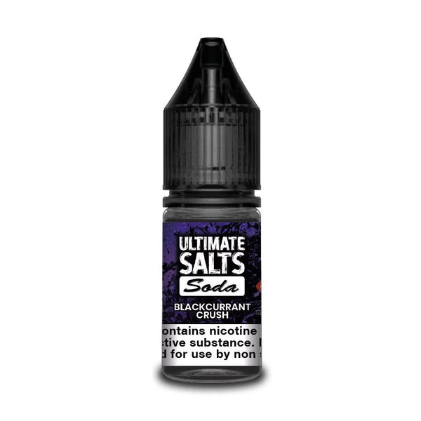 Blackcurrant Crush by Ultimate Salts-ManchesterVapeMan