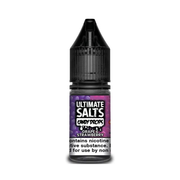 Grape Strawberry Candy Drops by Ultimate Salts-ManchesterVapeMan