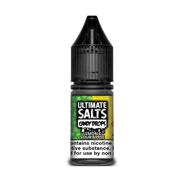 Lemon Sour Apple Candy Drops by Ultimate Salts-ManchesterVapeMan