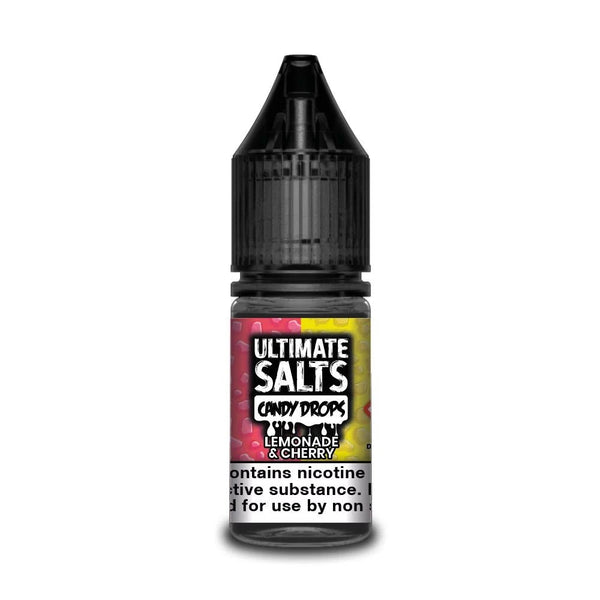 Lemonade Cherry Candy Drops by Ultimate Salts-ManchesterVapeMan