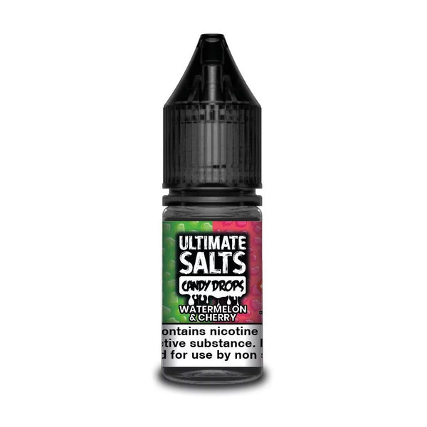 Watermelon Cherry Candy Drops by Ultimate Salts-ManchesterVapeMan