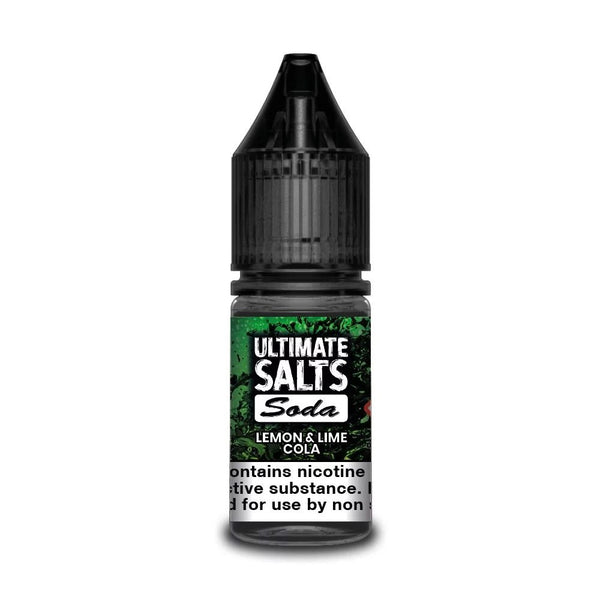 Lemon Lime Cola Soda by Ultimate Salts-ManchesterVapeMan