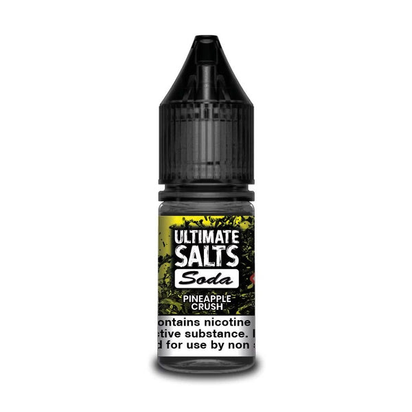 Pineapple Crush Soda by Ultimate Salts-ManchesterVapeMan