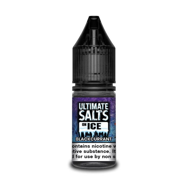 Blackcurrant Ice by Ultimate Salts-ManchesterVapeMan