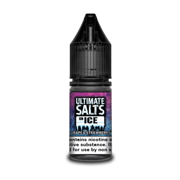 Grape & Strawberry Ice by Ultimate Salts-ManchesterVapeMan