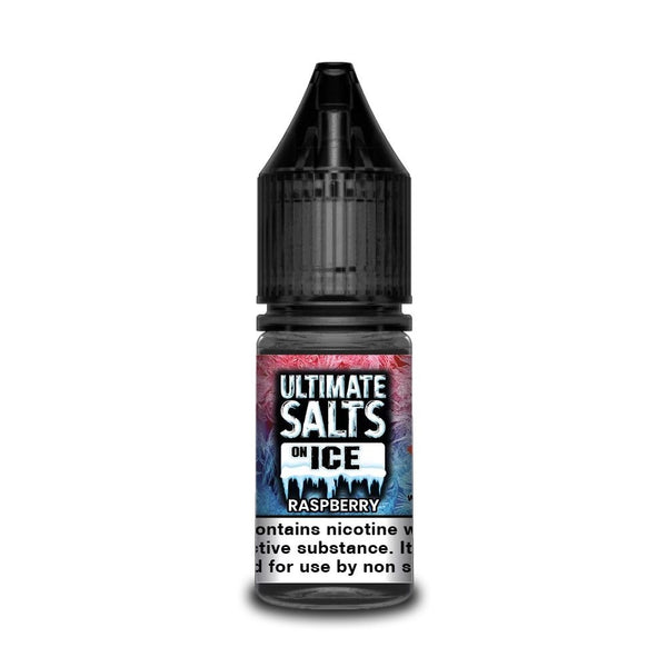 Raspberry on Ice by Ultimate Salts-ManchesterVapeMan