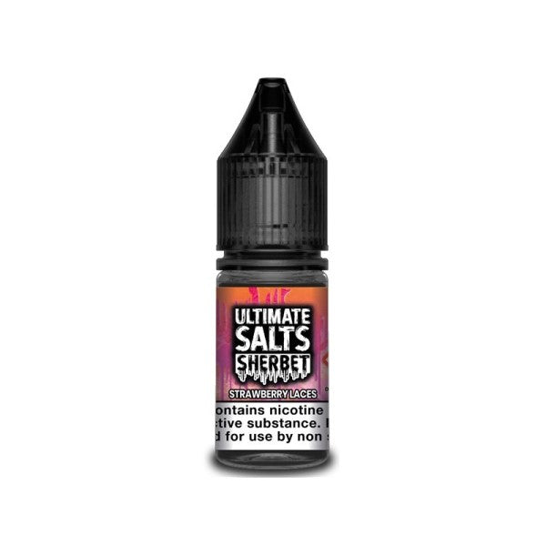 Strawberry Laces Sherbet By Ultimate Salts-ManchesterVapeMan