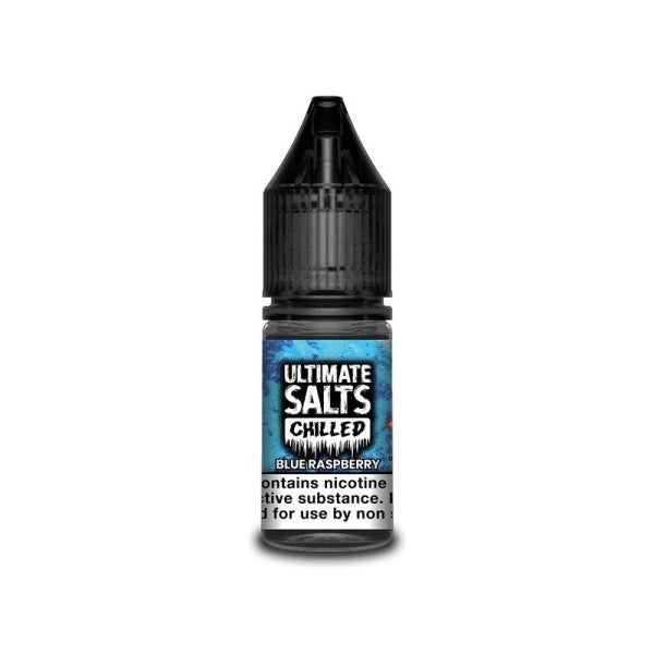 Blue Raspberry Chilled By Ultimate Salts-ManchesterVapeMan
