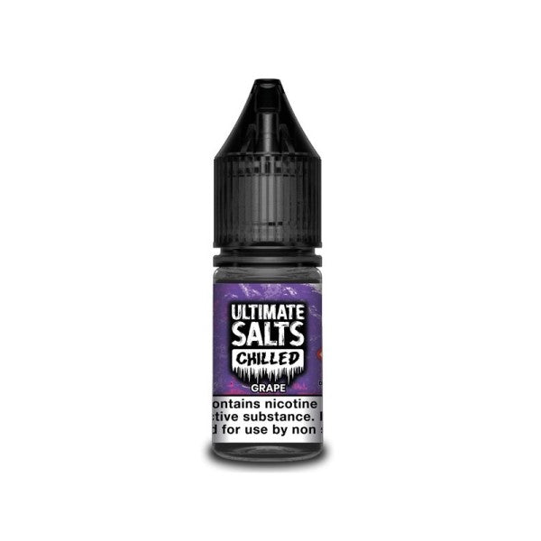Grape Chilled By Ultimate Salts-ManchesterVapeMan