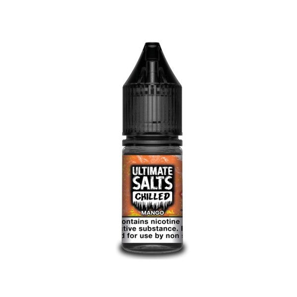 Mango Chilled Nic Salt By Ultimate Salts-ManchesterVapeMan