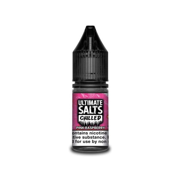 Pink Raspberry Chilled Nic Salt By Ultimate Salts-ManchesterVapeMan