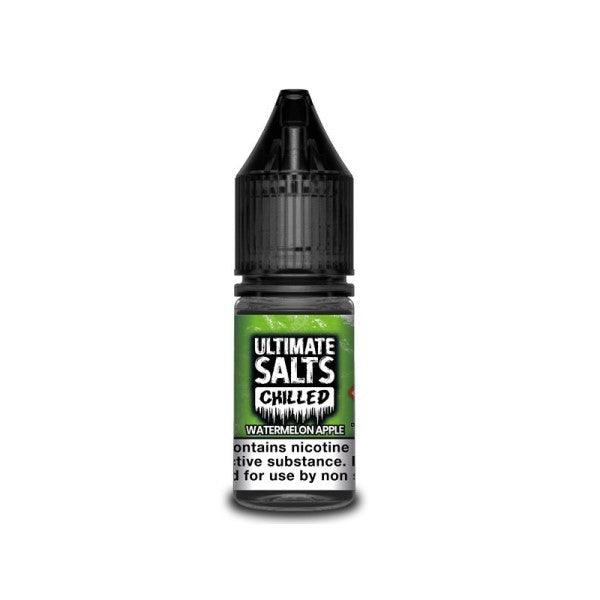 Watermelon Apple Chilled By Ultimate Salts-ManchesterVapeMan