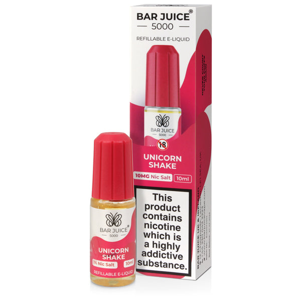 Unicorn Shake Nic Salt - Bar Juice 5000
