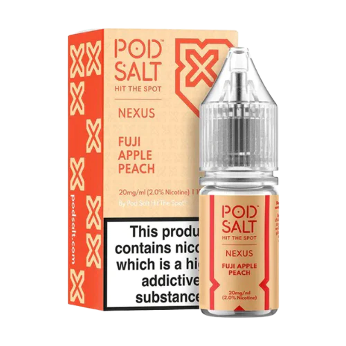 Fuji Apple Peach by Nexus Nic Salt