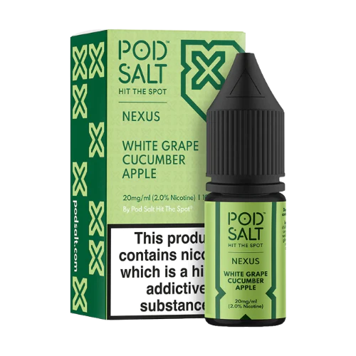 White Grape Cucumber Apple by Nexus Nic Salt