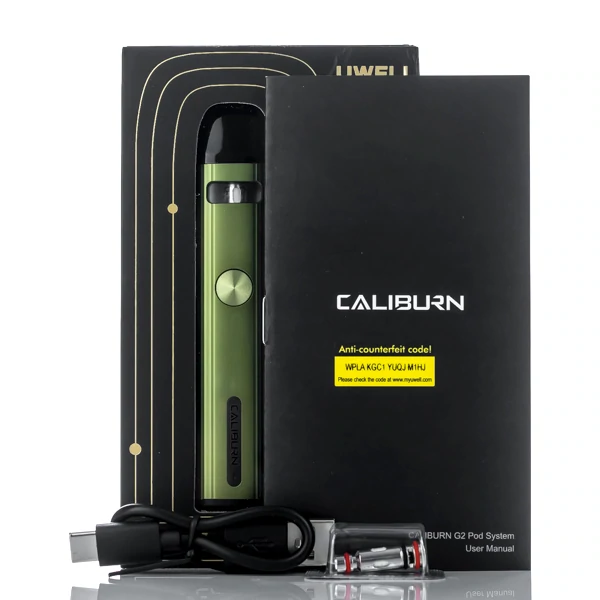 uwell caliburn g2 manual Uwell Caliburn G2 Kit