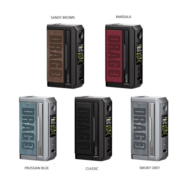 VooPoo Drag 3 Mods-ManchesterVapeMan