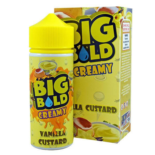 Vanilla Custard by Big Bold E-Liquids