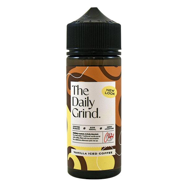 Vanilla Iced Coffee by The Daily Grind E-Liquid-ManchesterVapeMan
