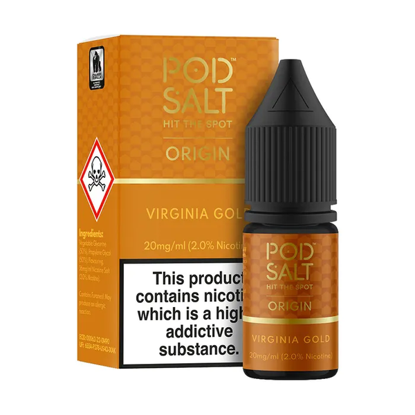 Virginia Tobacco Nic Salt by Pod Salt Origin