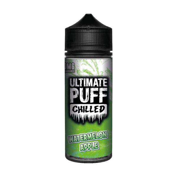 Chilled Watermeon Apple by Ultimate Puff-ManchesterVapeMan