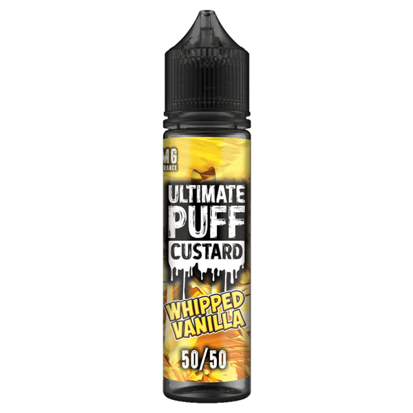 Whipped Vanilla by Ultimate Puff-ManchesterVapeMan