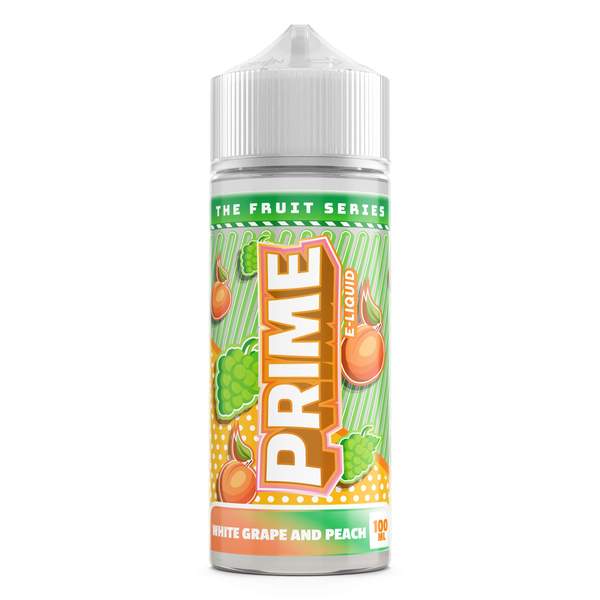 White Grape & Peach by Prime E-Liquids-ManchesterVapeMan