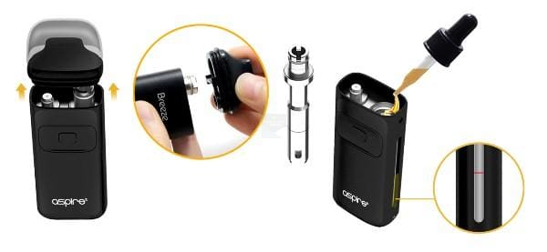 Breeze Kit by Aspire-ManchesterVapeMan