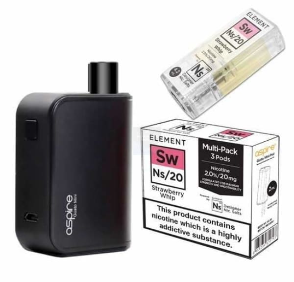 ASPIRE GUSTO MINI POD STARTER KIT | ManchesterVapeMan ASPIRE GUSTO MINI POD STARTER KIT | ManchesterVapeMan